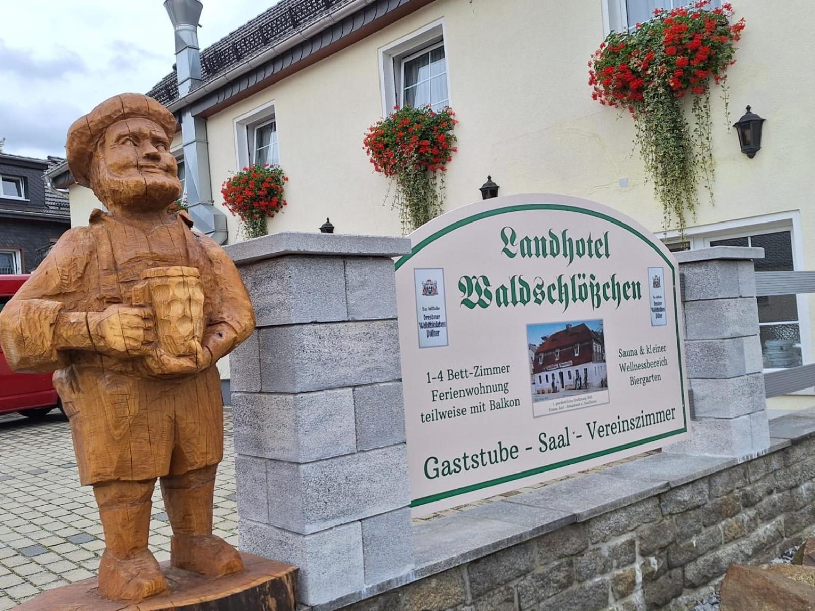 Ferienwohnung - Landhotel Waldschloesschen Sohland an der Spree Exterior photo